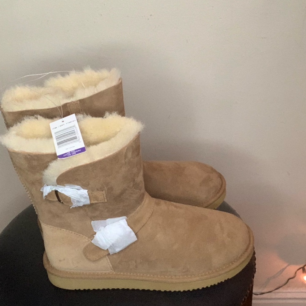 new boots
